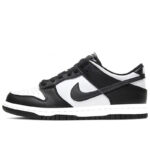 [Custom Women's tropical amber]  Dunk Skateboarding Shoes Women's Low-top Black/White/Red - Image 5