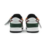 [Custom Retro American style for women]  Dunk Skateboarding Shoes Women's Low-top Green/white/red - Image 3