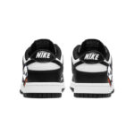 [Custom Orange panda]  Dunk Skateboarding Shoes Women's Low-top Black - Image 4