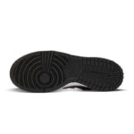 [Custom Cyber Love Letter]  Dunk Skateboarding Shoes Women's Low-top Black/silver/pink - Image 4