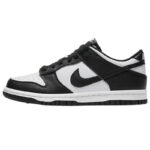 [Custom Cyber Love Letter]  Dunk Skateboarding Shoes Women's Low-top Black/silver/pink - Image 5