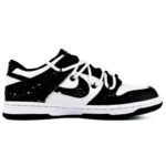 [Custom The butterflies' affection and the orioles' love]  Dunk Skateboarding Shoes Women's Low-top White - Image 5