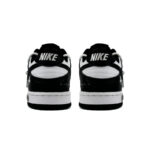 [Custom The butterflies' affection and the orioles' love]  Dunk Skateboarding Shoes Women's Low-top White - Image 3
