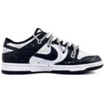 [Custom Peace and joy]  Dunk Skateboarding Shoes Women's - Image 2