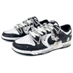 [Custom Peace and joy]  Dunk Skateboarding Shoes Women's - Image 3