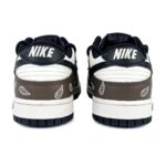 [Custom Black Mocha]  Dunk Skateboarding Shoes Women's Low-top Mocha - Image 4