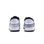 [Custom The female style dreams back to the future]  Dunk Skateboarding Shoes Women's Low-top Red/purple - Image 4