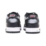 [Custom Screaming Female style]  Dunk Skateboarding Shoes Women's Low-top Black/Red - Image 4