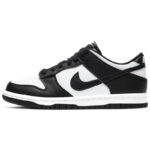 [Custom Women's S-BOX with shackles]  Dunk Skateboarding Shoes Women's Low-top Black/white - Image 6