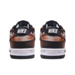 [Custom Female midnight bat]  Dunk Skateboarding Shoes Women's Low-top Brown - Image 5