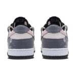 [Custom The feminine pink ink style is so charming]  Dunk Skateboarding Shoes Women's Low-top Pink - Image 4