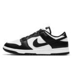[Custom Sunset]  Dunk Skateboarding Shoes Unisex Low-top Orange/Black - Image 4