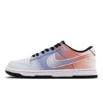 [Custom Team53 Women's heart-stirring secret words]  Dunk Skateboarding Shoes Women's Low-top Blue