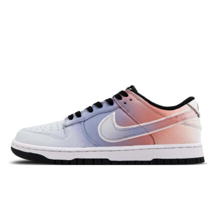 [Custom Team53 Women's heart-stirring secret words]  Dunk Skateboarding Shoes Women's Low-top Blue