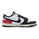 [Custom A woman is extremely wealthy]  Dunk Skateboarding Shoes Women's Low-top Red - Image 2