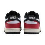 [Custom A woman is extremely wealthy]  Dunk Skateboarding Shoes Women's Low-top Red - Image 4