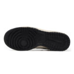 [Custom Female oolong]  Dunk Skateboarding Shoes Women's Low-top Black/white - Image 5