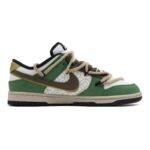 [Custom Women's apricot tea]  Dunk Skateboarding Shoes Women's - Image 2