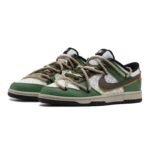 [Custom Women's apricot tea]  Dunk Skateboarding Shoes Women's - Image 3