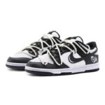 [Custom Female black 8]  Dunk Skateboarding Shoes Women's - Image 3