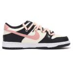 [Custom Cherry Letter]  Dunk Skateboarding Shoes Women's Low-top Powder - Image 2