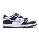 [Custom Black and purple for women]  Dunk Skateboarding Shoes Women's - Image 2