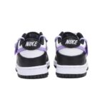 [Custom Black and purple for women]  Dunk Skateboarding Shoes Women's - Image 4