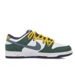 [Custom Female first love]  Dunk Skateboarding Shoes Women's Low-top White - Image 2