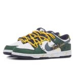 [Custom Female first love]  Dunk Skateboarding Shoes Women's Low-top White - Image 3