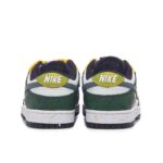[Custom Female first love]  Dunk Skateboarding Shoes Women's Low-top White - Image 4