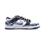 [Custom Female street melody]  Dunk Skateboarding Shoes Women's Low-top White - Image 2