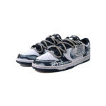[Custom Female street melody]  Dunk Skateboarding Shoes Women's Low-top White - Image 3