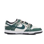 [Custom Feminine and quiet]  Dunk Skateboarding Shoes Women's Low-top Green - Image 2