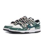 [Custom Feminine and quiet]  Dunk Skateboarding Shoes Women's Low-top Green - Image 3
