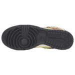 [Custom Halloween Pumpkin]  Dunk Skateboarding Shoes Women's Low-top Brown/yellow - Image 6