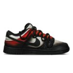 [Custom Smoked women's OKC]  Dunk Skateboarding Shoes Women's - Image 2