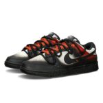 [Custom Smoked women's OKC]  Dunk Skateboarding Shoes Women's - Image 3