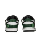 [Custom Green Leaf Children's Payment]  Dunk Skateboarding Shoes Women's Low-top White/green - Image 3