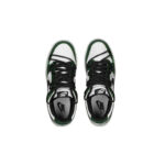 [Custom Green Leaf Children's Payment]  Dunk Skateboarding Shoes Women's Low-top White/green - Image 4