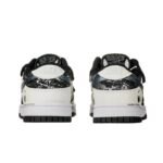 [Custom Black and silver panda for women]  Dunk Skateboarding Shoes Women's - Image 4