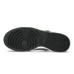 [Custom Black and silver panda for women]  Dunk Skateboarding Shoes Women's - Image 5