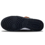 [Custom American black and purple SGS]  Dunk Skateboarding Shoes Women's - Image 5