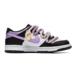 [Custom Lavender panda]  Dunk Skateboarding Shoes Women's - Image 2