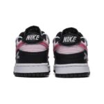 [Custom Strawberry Mafia]  Dunk Skateboarding Shoes Women's Low-top Black/pink - Image 4