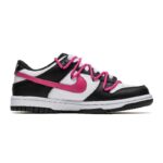[Custom Team67 Women's Neuron Black Powder]  Dunk Skateboarding Shoes Women's - Image 2
