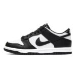 [Custom A black and gold chanka style for women]  Dunk Skateboarding Shoes Women's - Image 5
