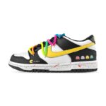 [Custom Rainbow Pac]  Dunk Skateboarding Shoes Women's - Image 2