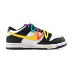 [Custom Rainbow Pac]  Dunk Skateboarding Shoes Women's - Image 3
