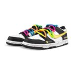[Custom Rainbow Pac]  Dunk Skateboarding Shoes Women's - Image 4