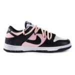 [Custom Strawberry Cheese]  Dunk Skateboarding Shoes Women's Low-top Black/pink - Image 2